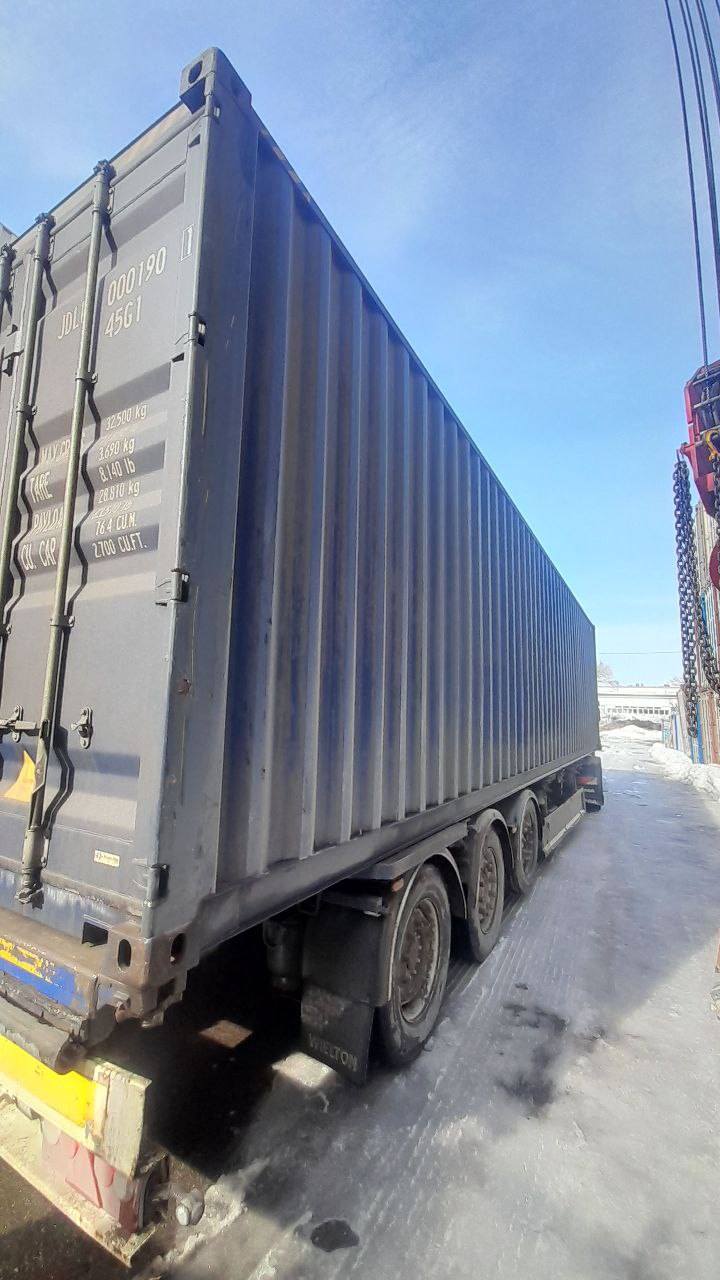 Морской контейнер JDLU0001901