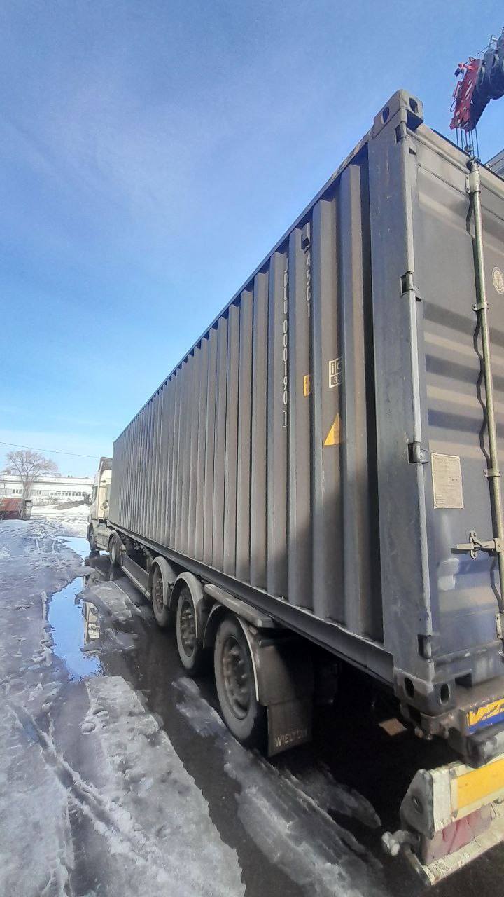 Морской контейнер JDLU0001901