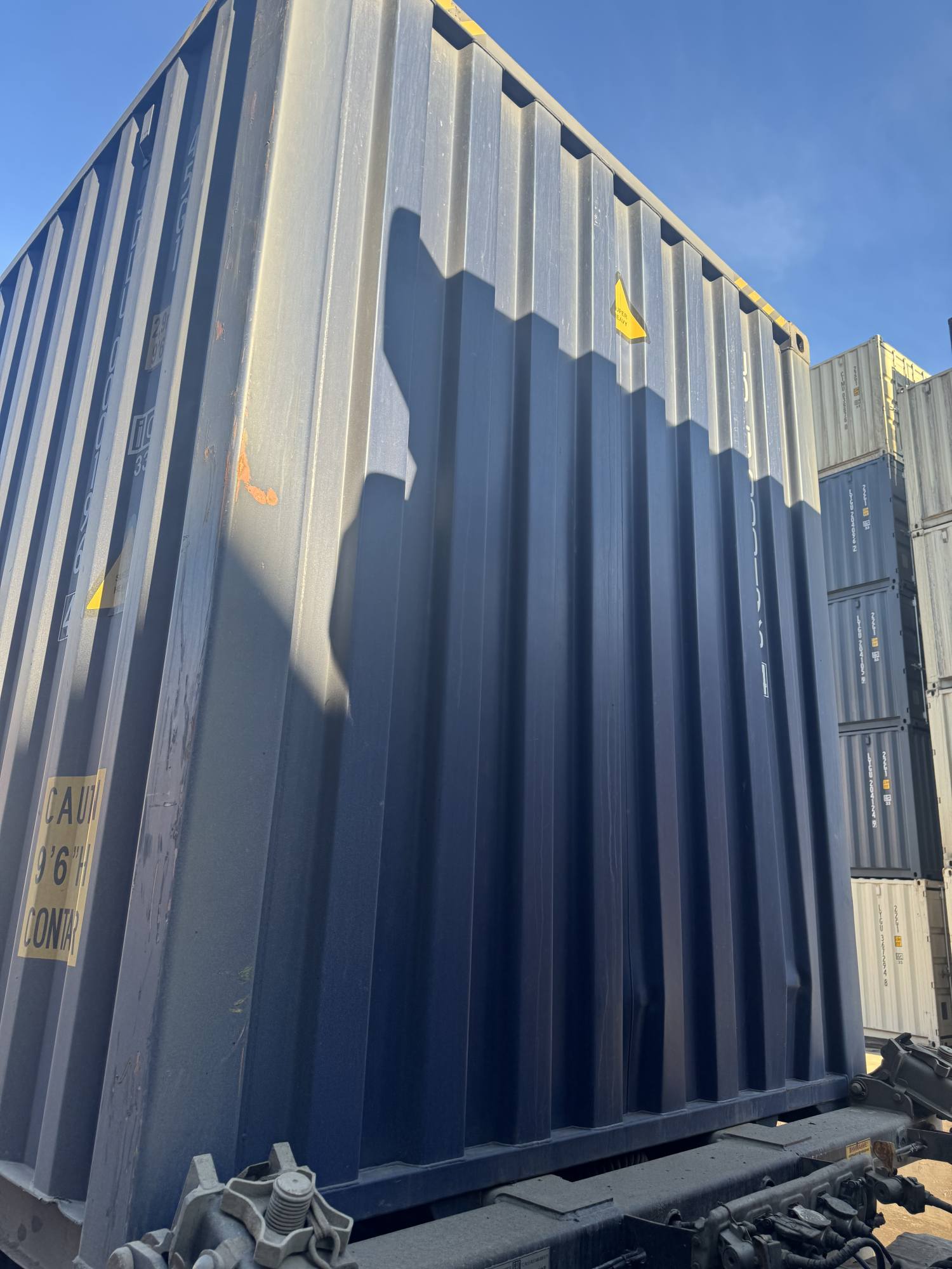 Морской контейнер JDLU0001964