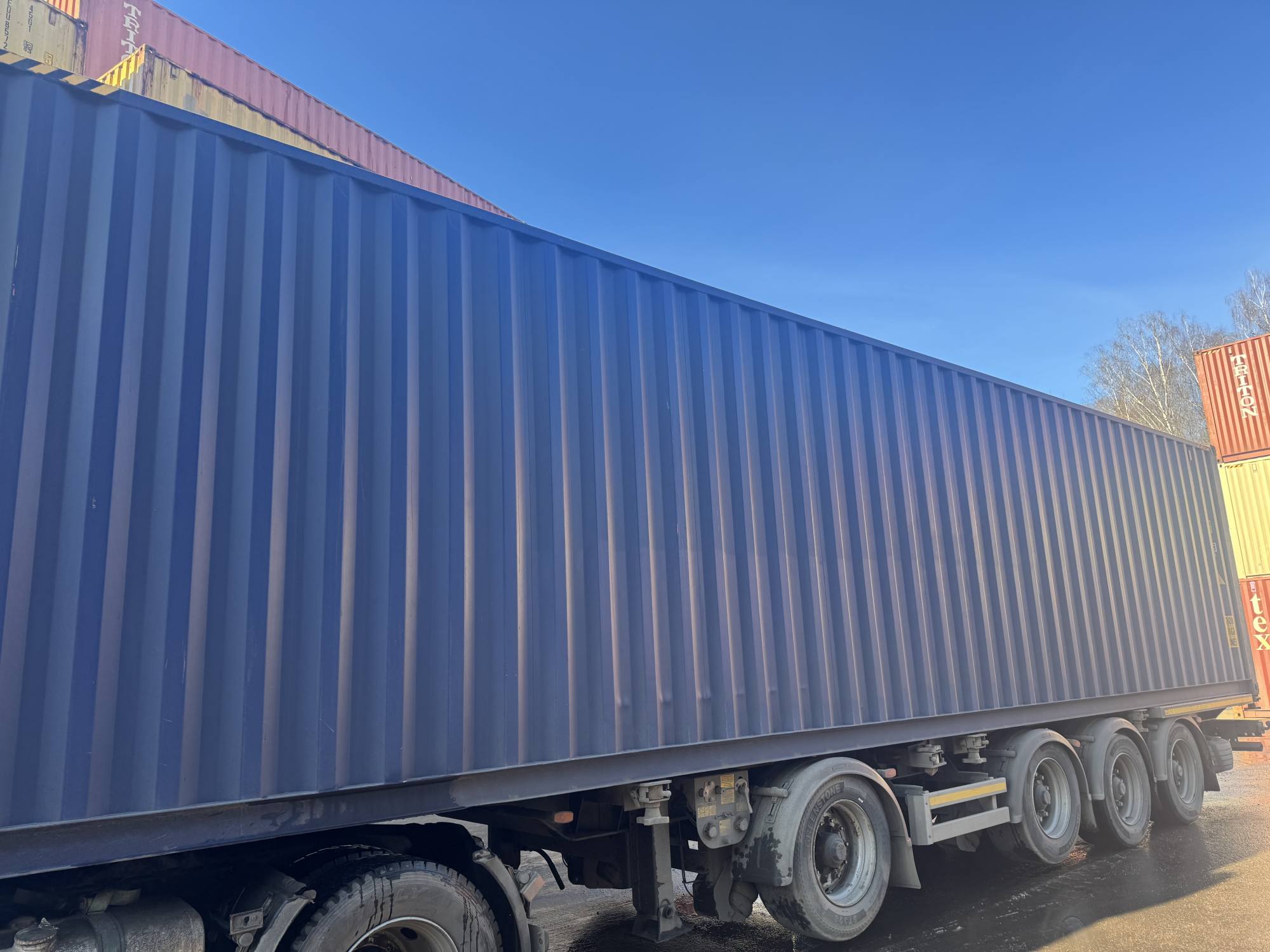 Морской контейнер JDLU0001964