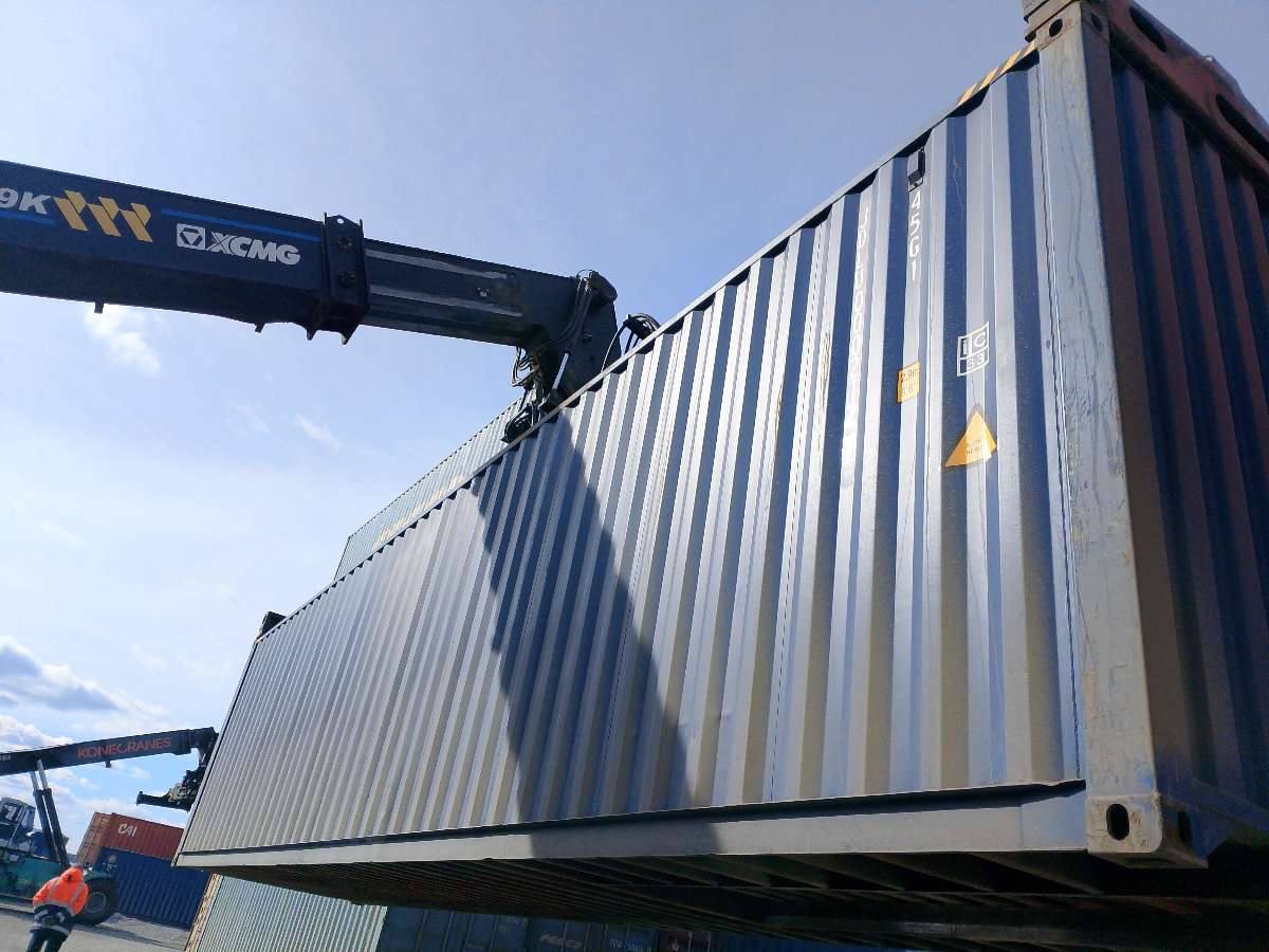 Морской контейнер JDLU0002127