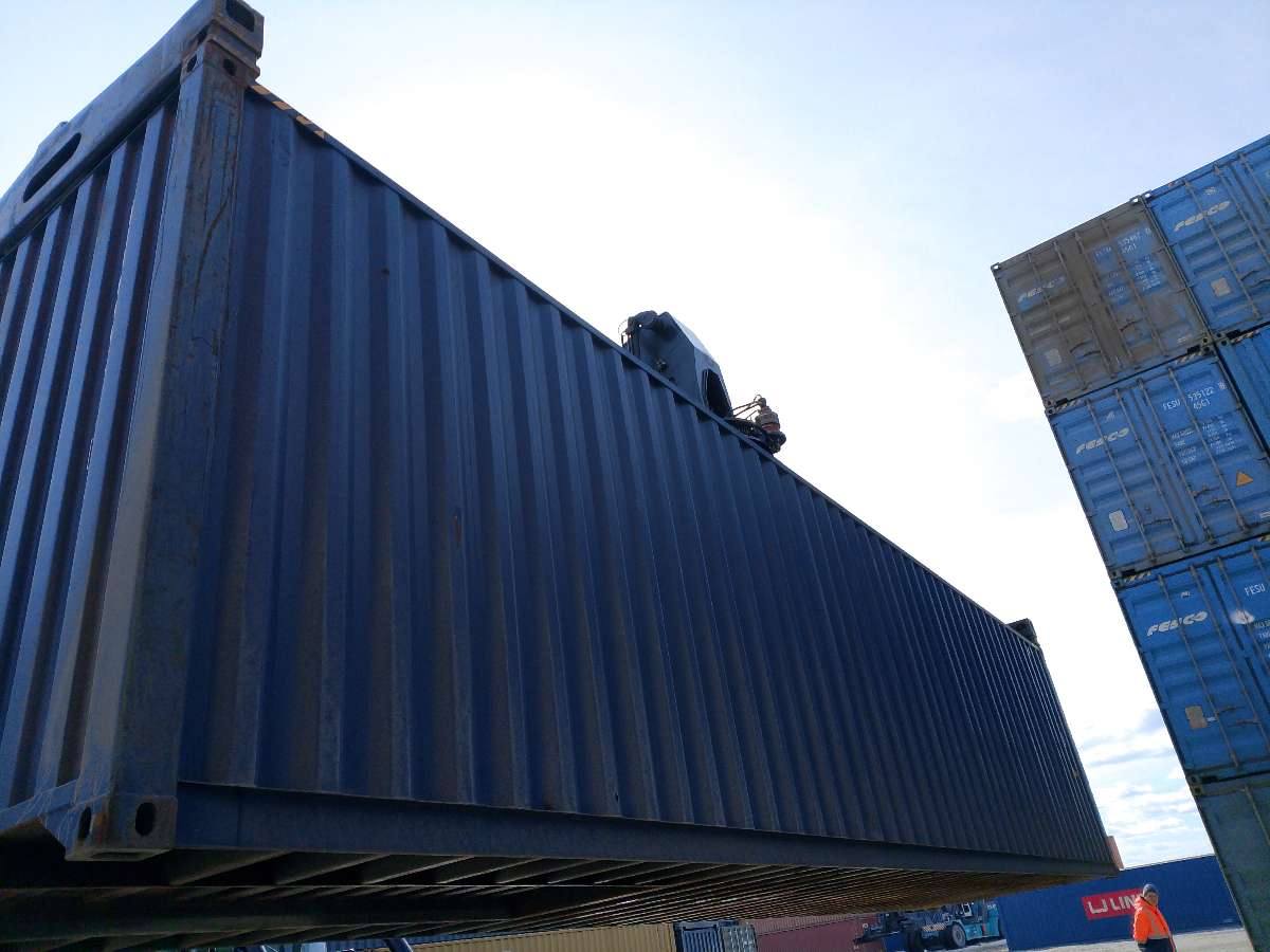 Морской контейнер JDLU0002127