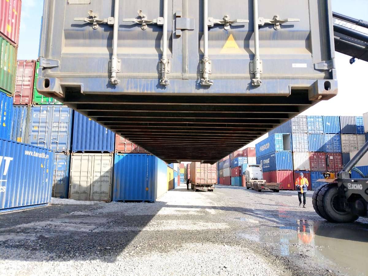 Морской контейнер JDLU0002127