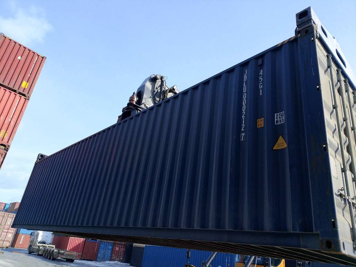 Морской контейнер JDLU0002127