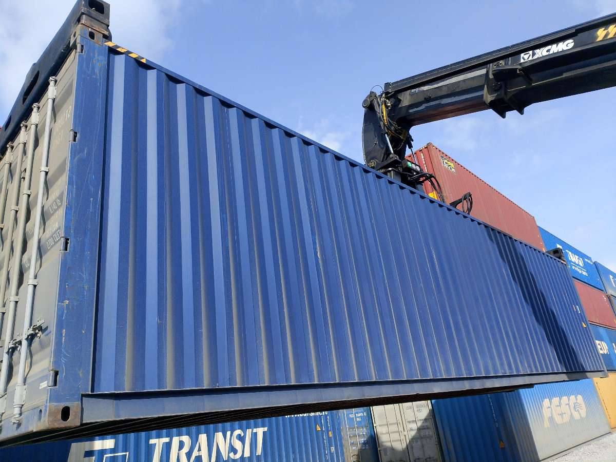 Морской контейнер JDLU0002127