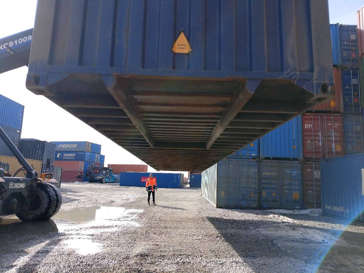 Морской контейнер JDLU0002127