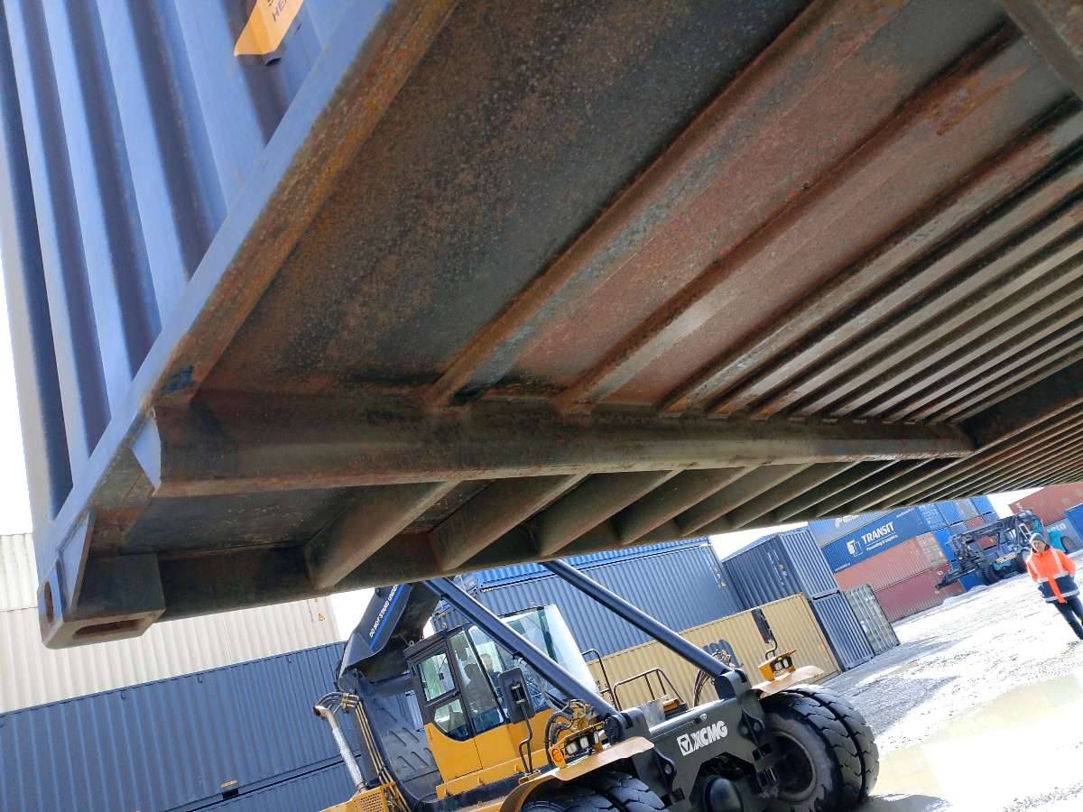 Морской контейнер JDLU0002127