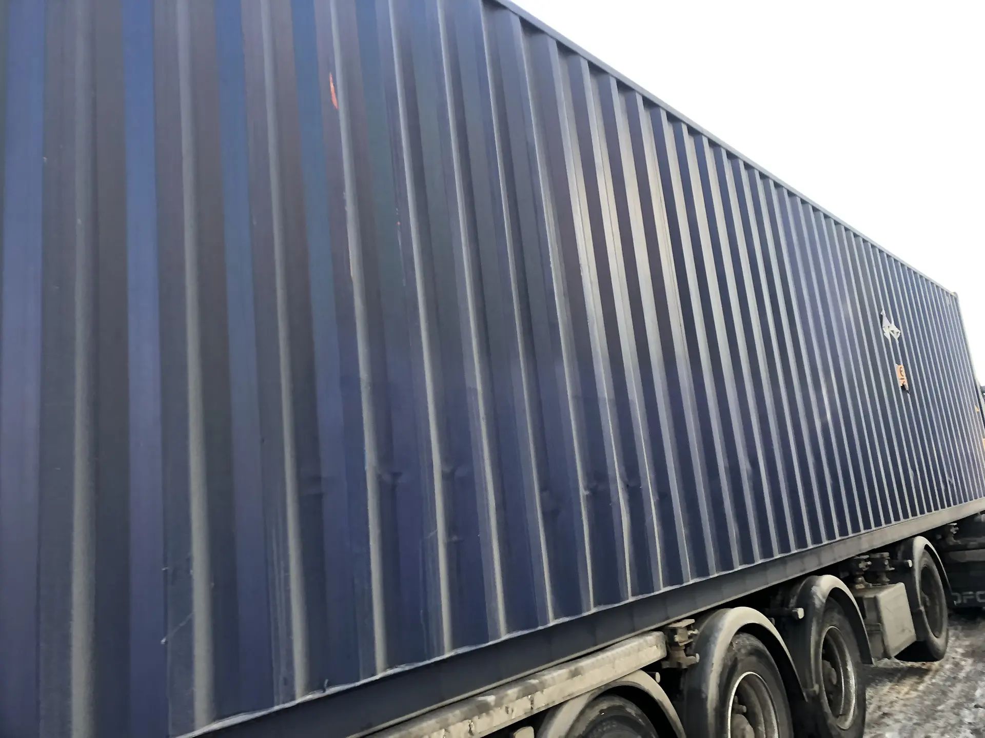 Морской контейнер JDLU0002153