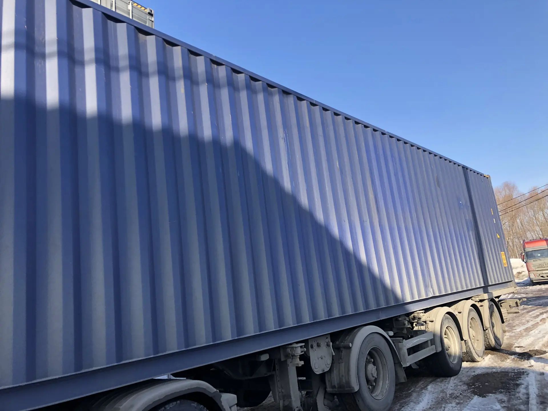 Морской контейнер JDLU0002153