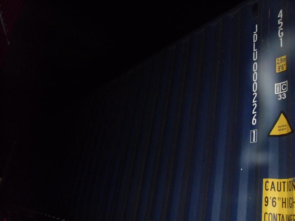 Морской контейнер JDLU0002261