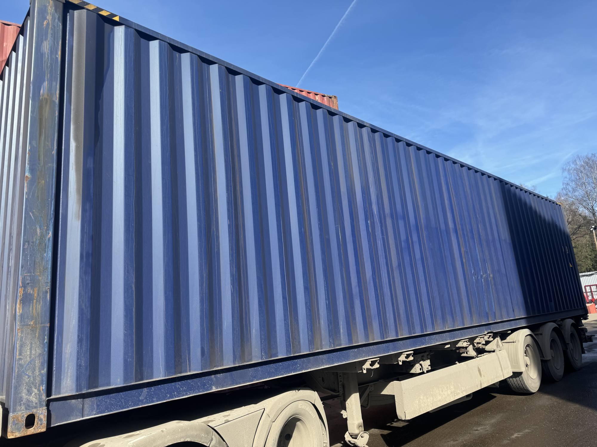 Морской контейнер JDLU0002338