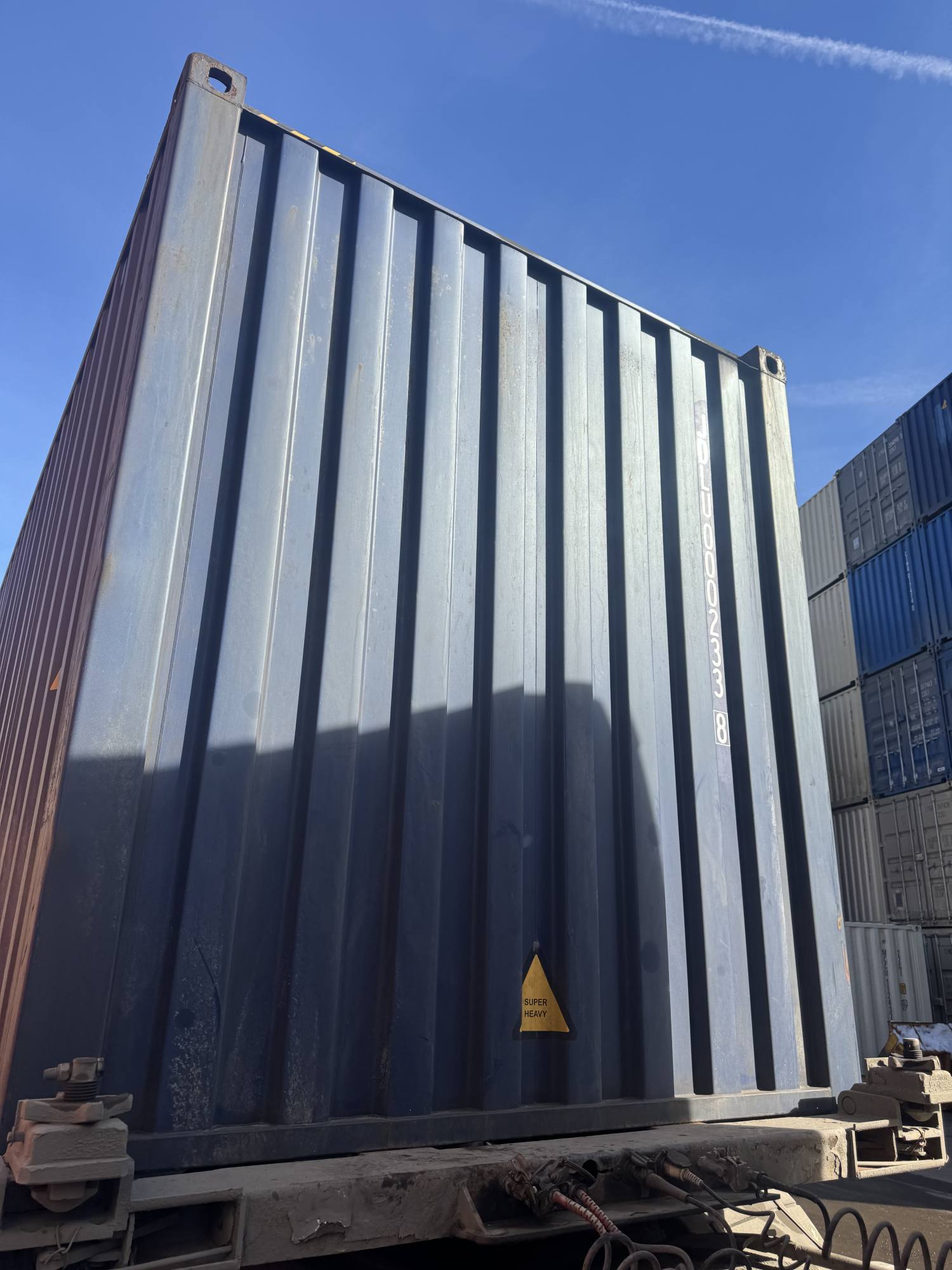 Морской контейнер JDLU0002338