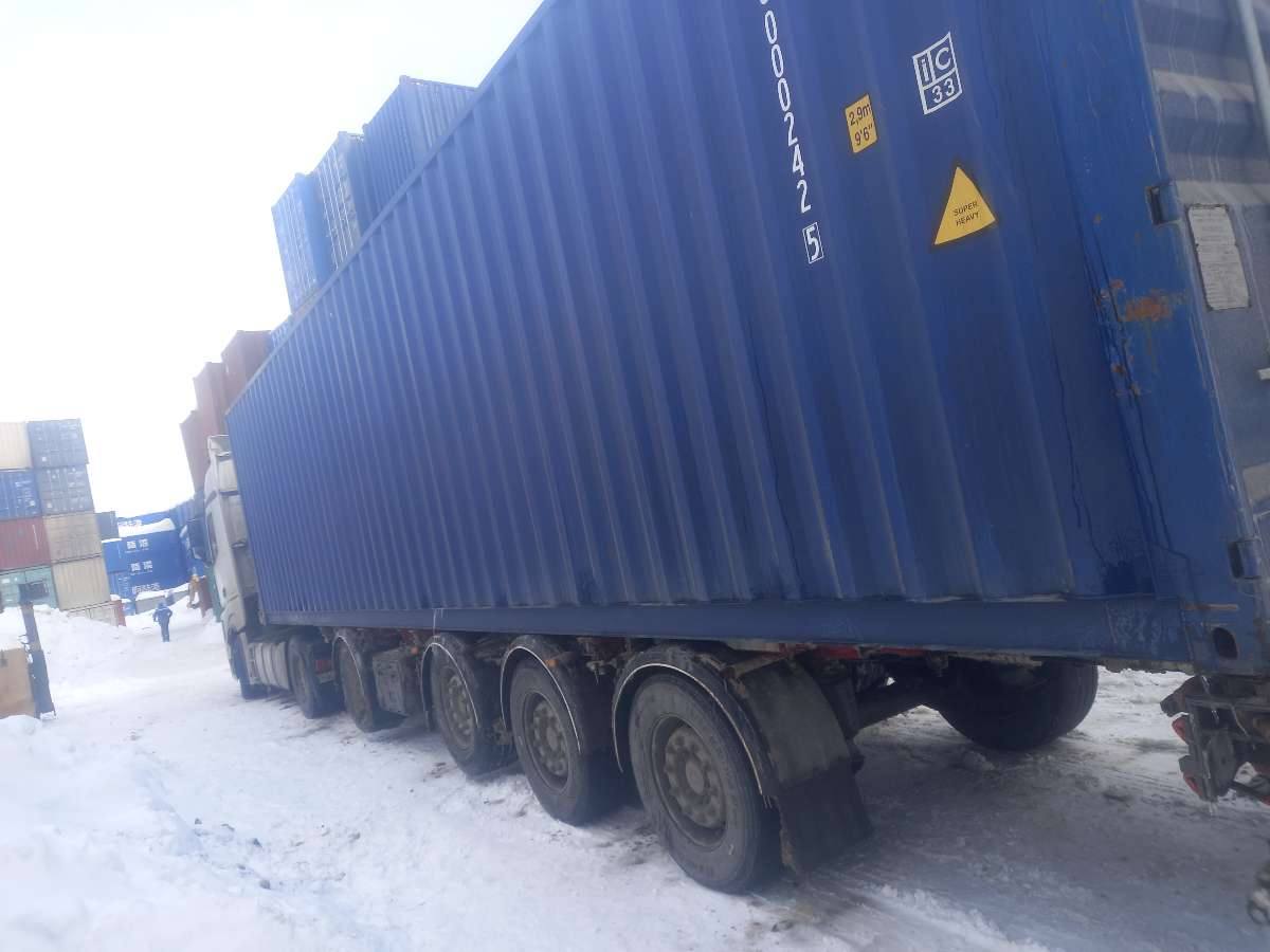 Морской контейнер JDLU0002425