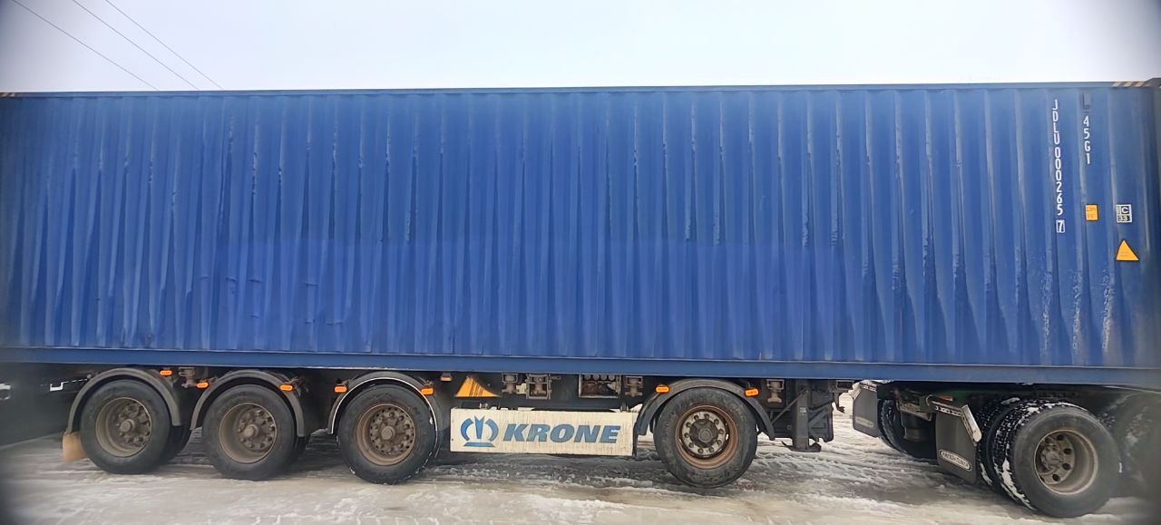 Морской контейнер JDLU0002657