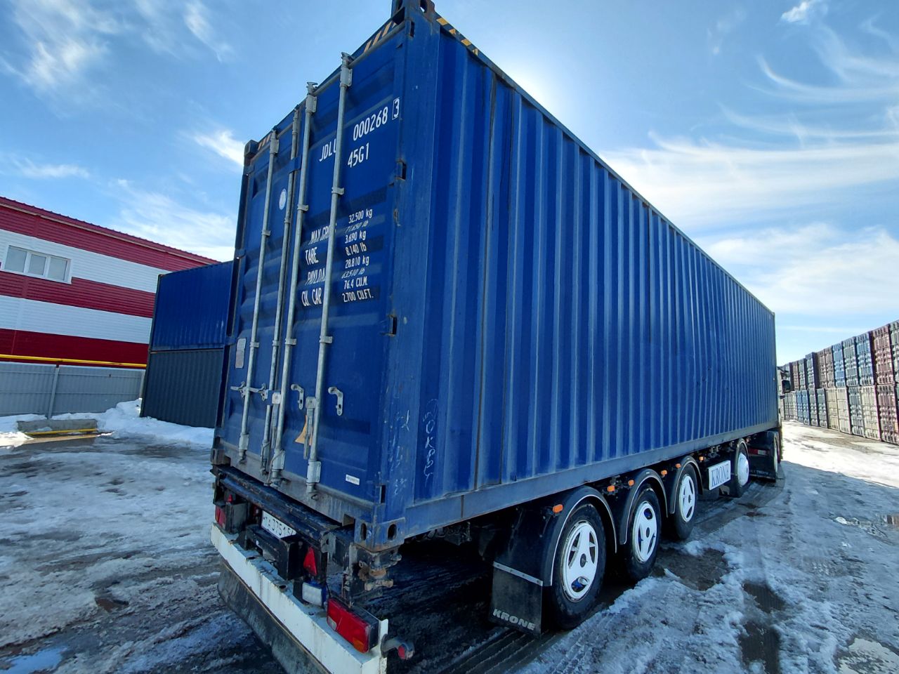 Морской контейнер JDLU0002683