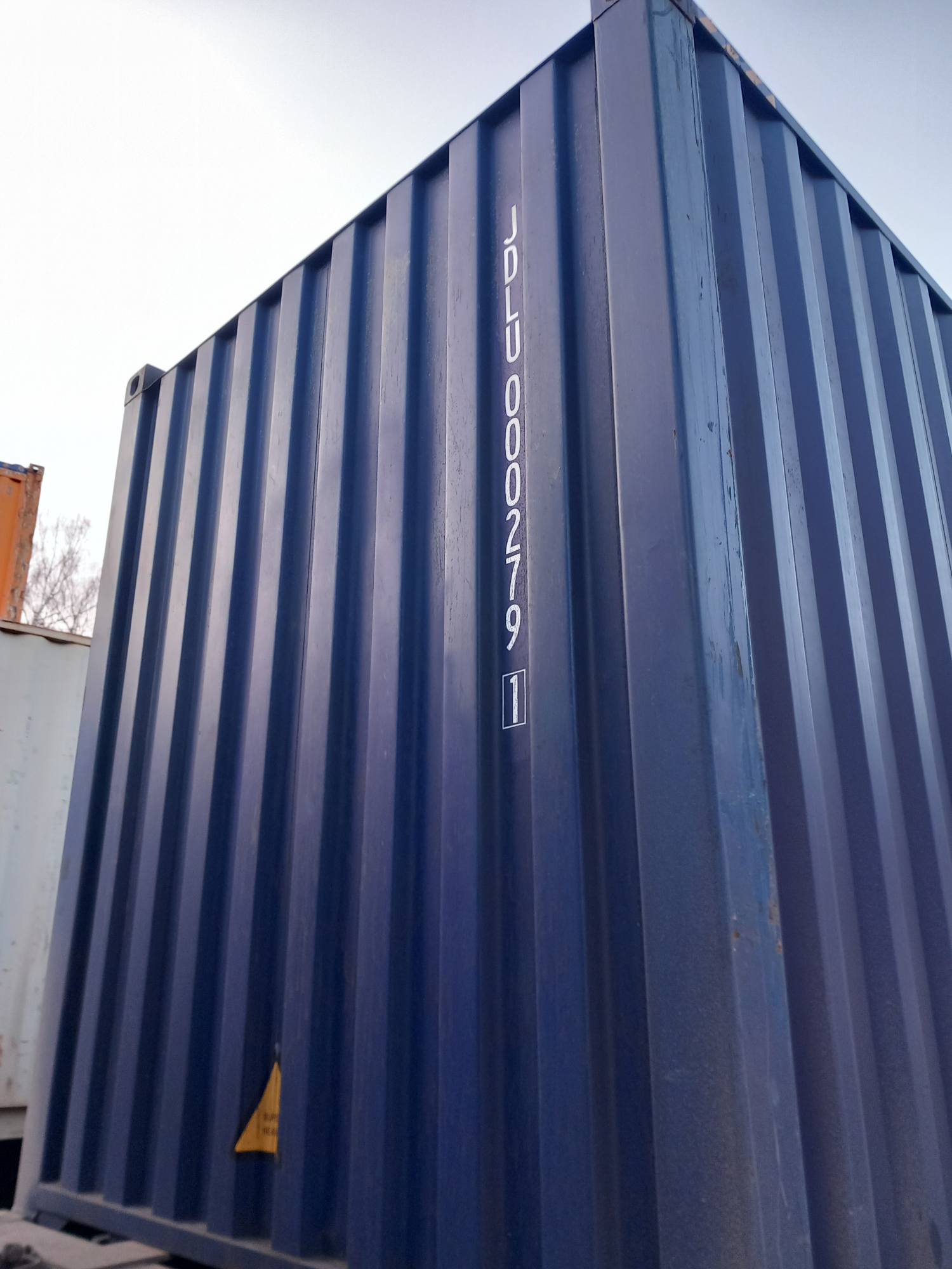 Морской контейнер JDLU0002791