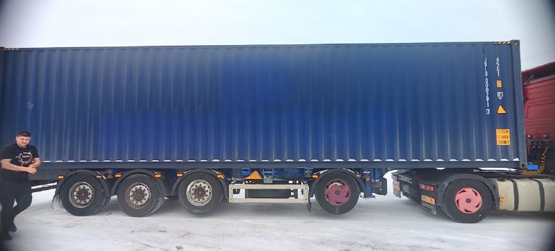 Морской контейнер JDLU0002913