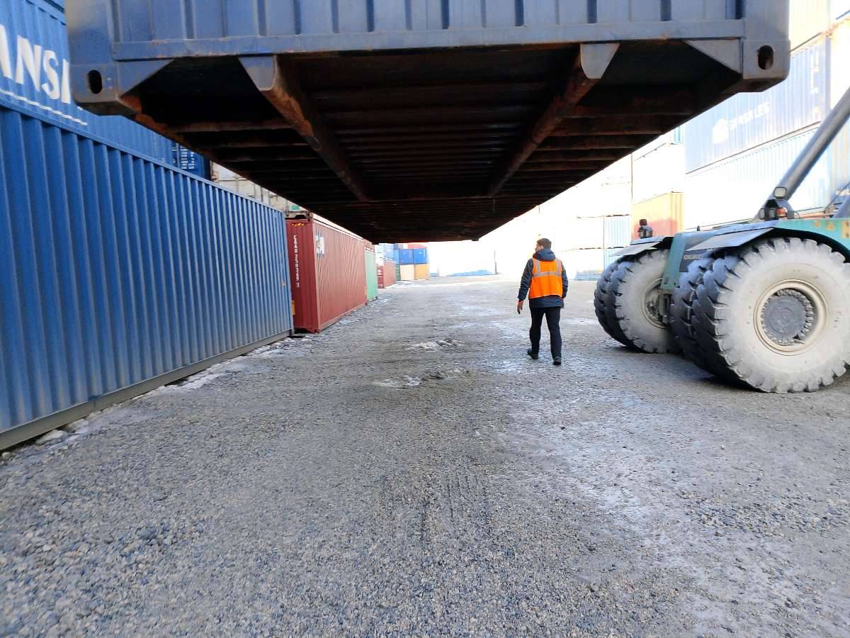 Морской контейнер JDLU0003000