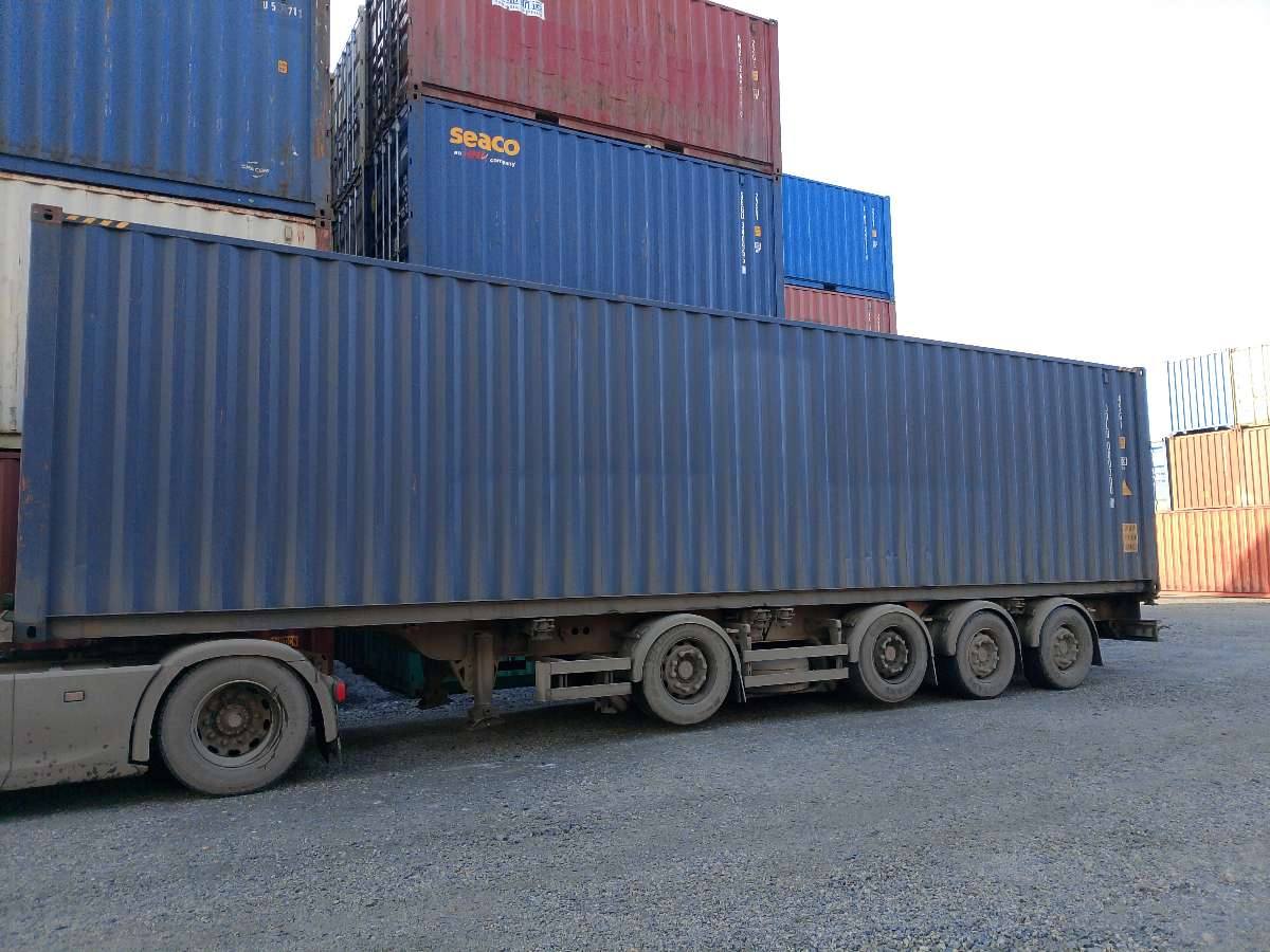 Морской контейнер JDLU0003000