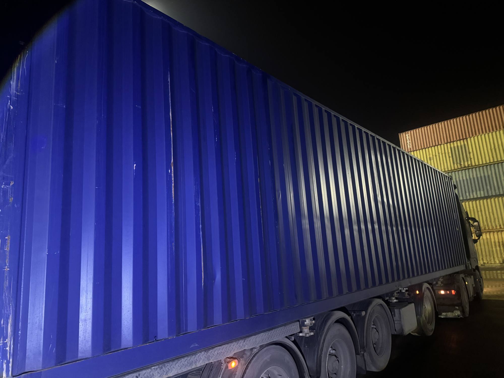 Морской контейнер JDLU0003057