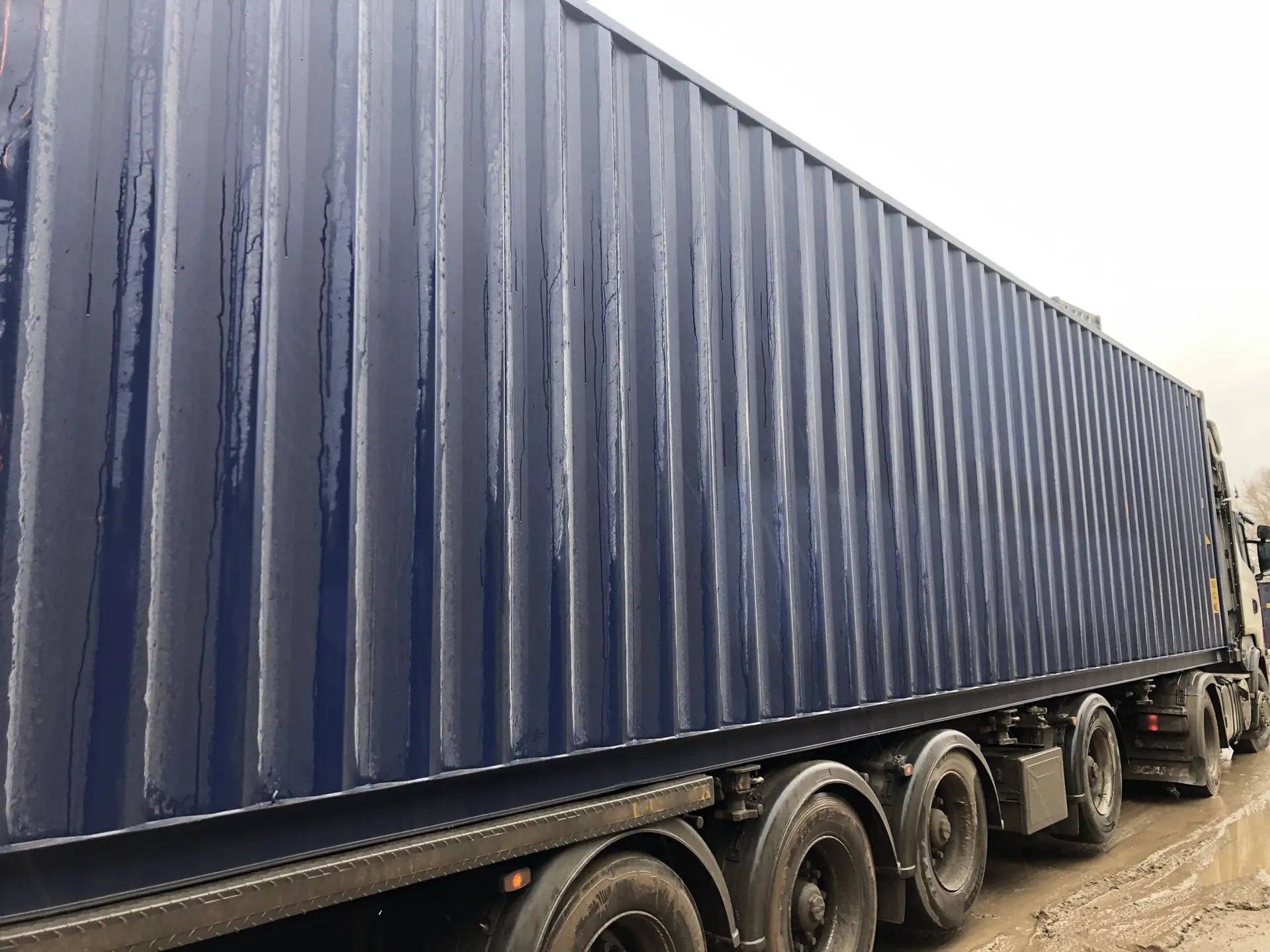 Морской контейнер JDLU0003078