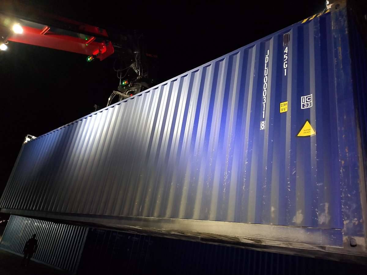 Морской контейнер JDLU0003118