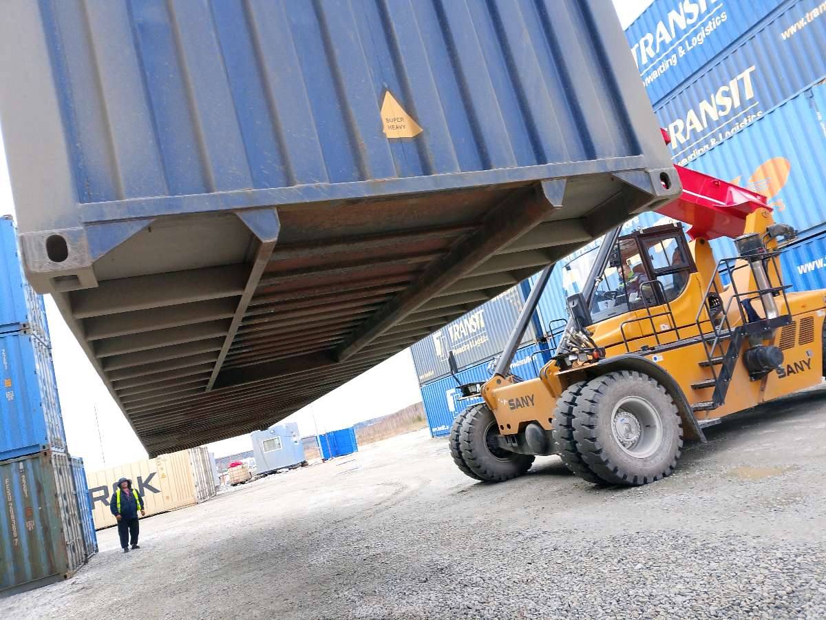 Морской контейнер JDLU0003268