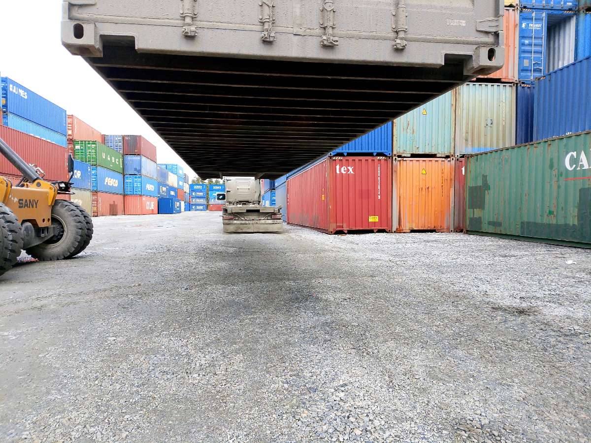 Морской контейнер JDLU0003268