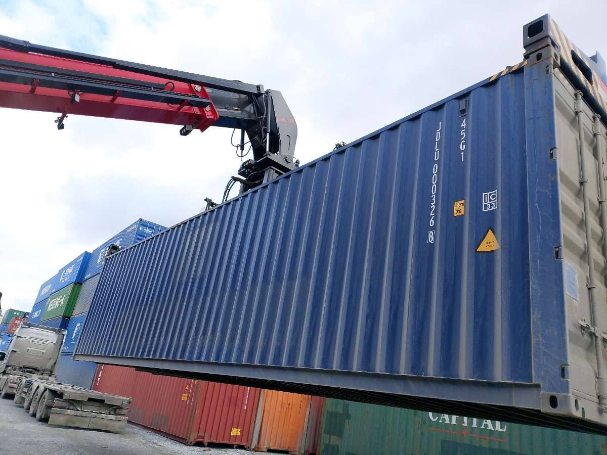 Морской контейнер JDLU0003268