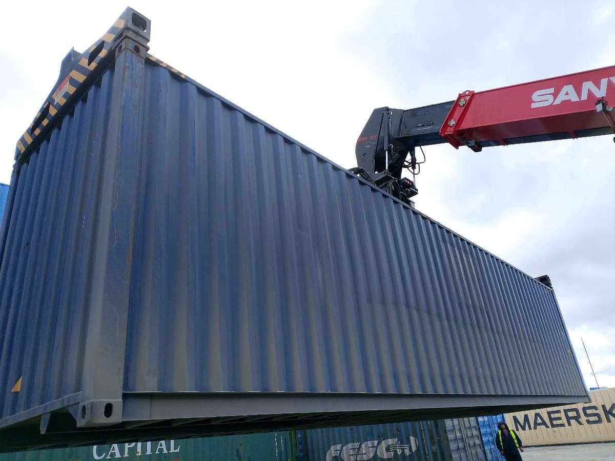 Морской контейнер JDLU0003268