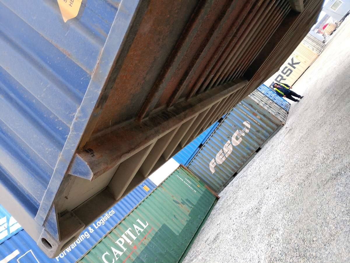 Морской контейнер JDLU0003268