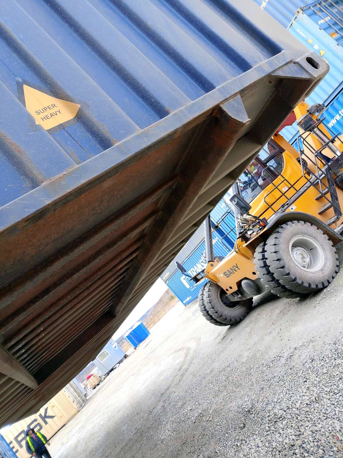 Морской контейнер JDLU0003268