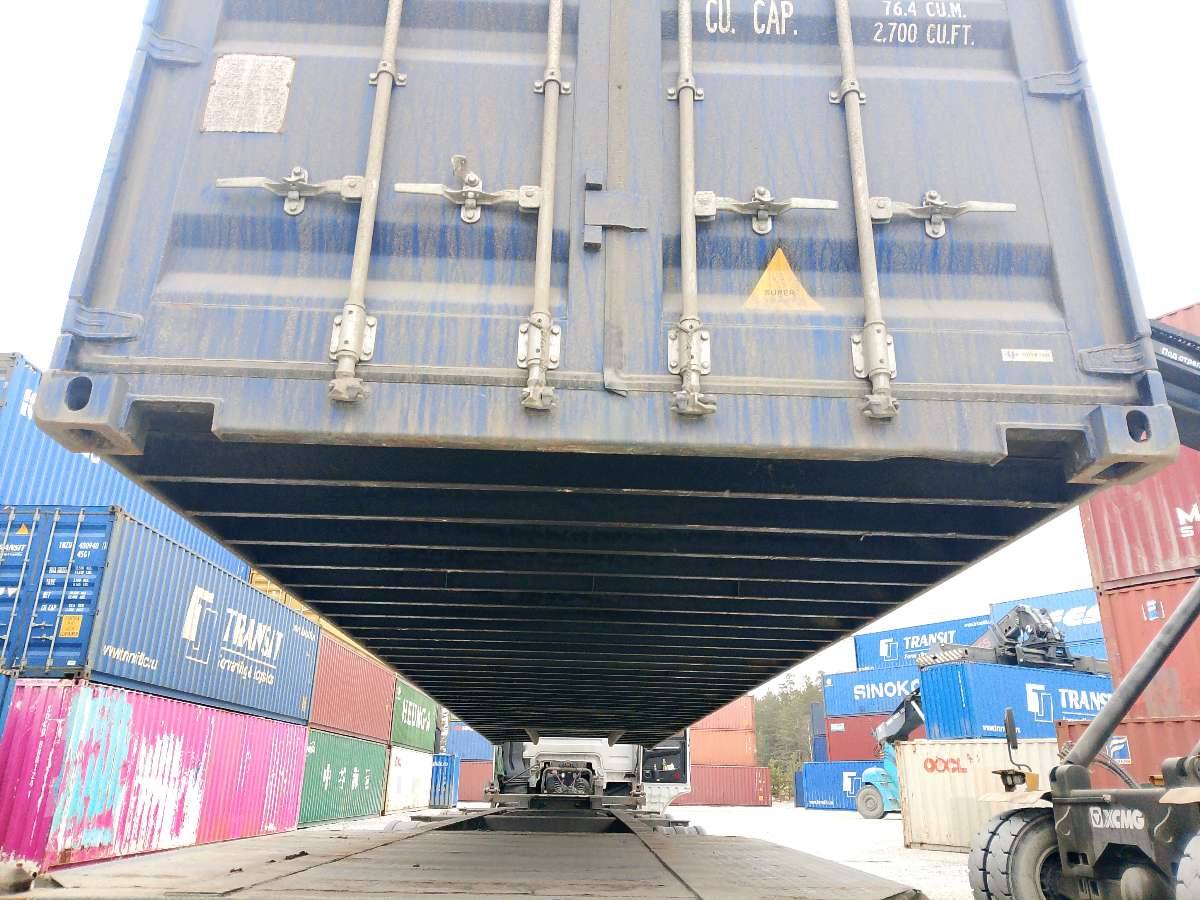 Морской контейнер JDLU0003273