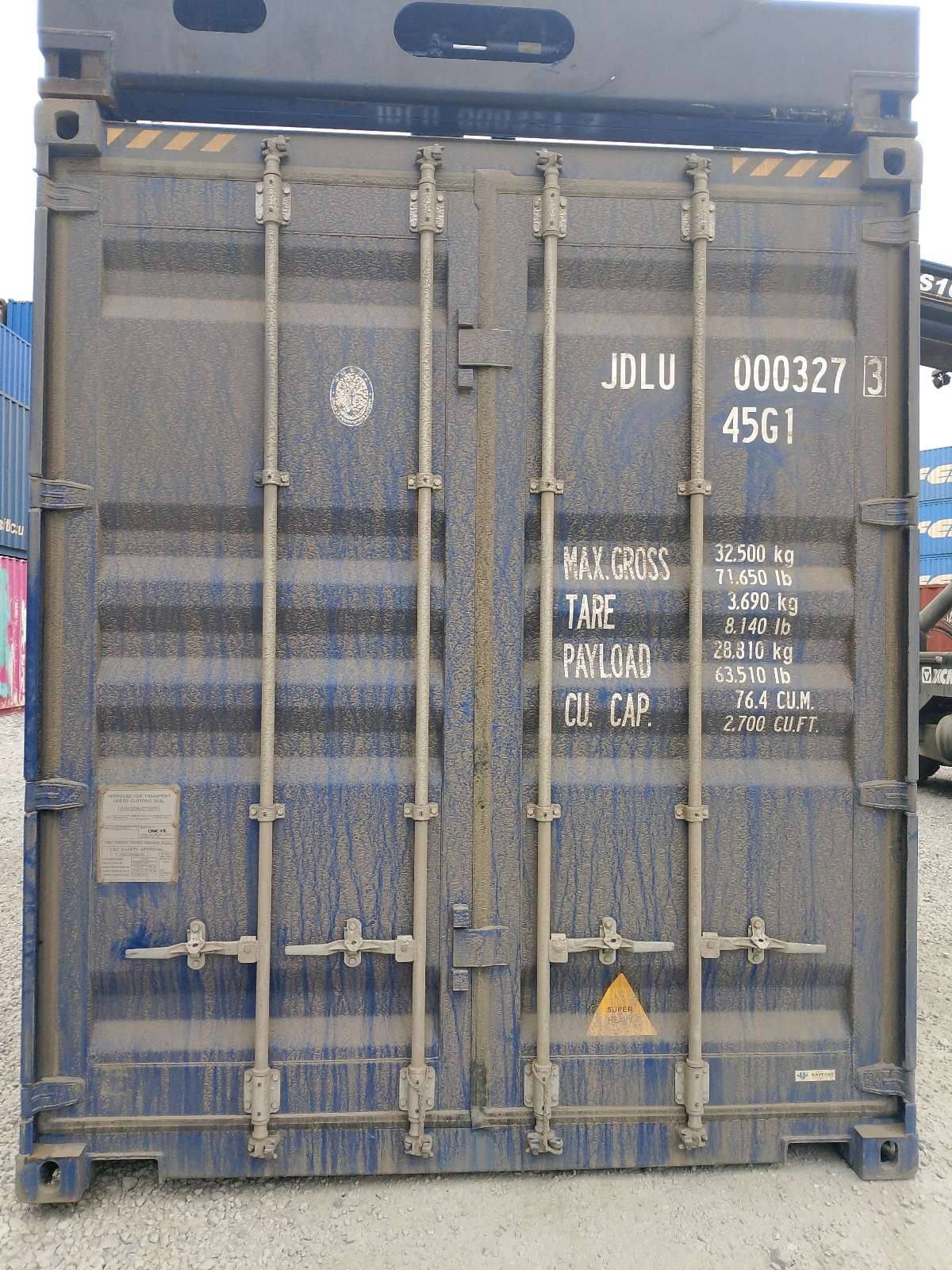 Морской контейнер JDLU0003273