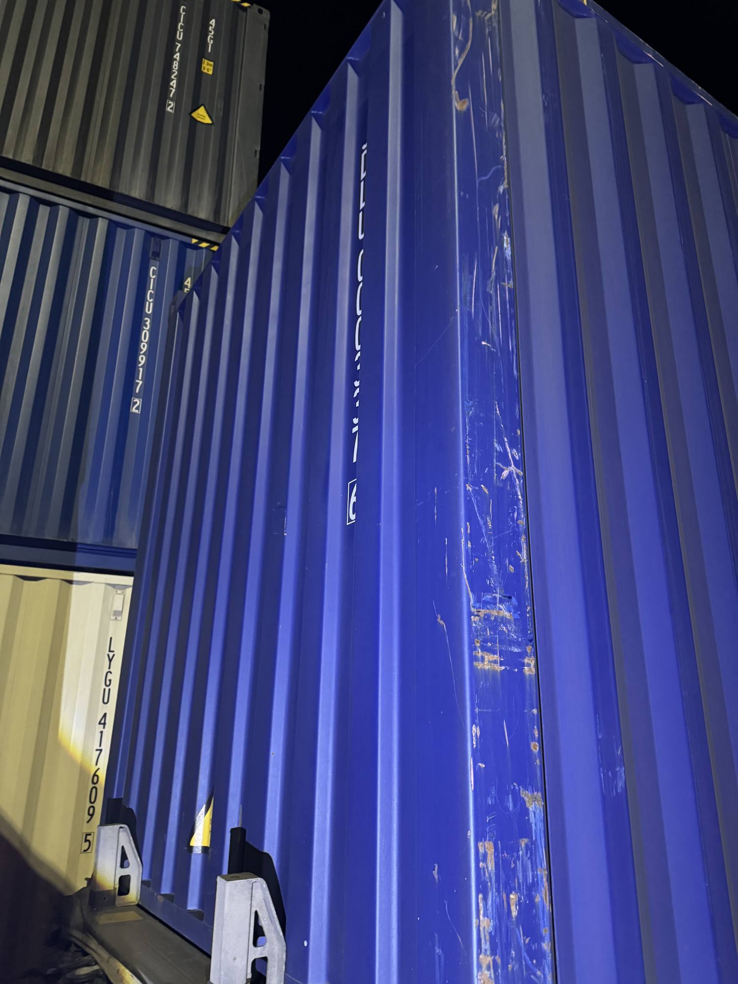 Морской контейнер JDLU0003376