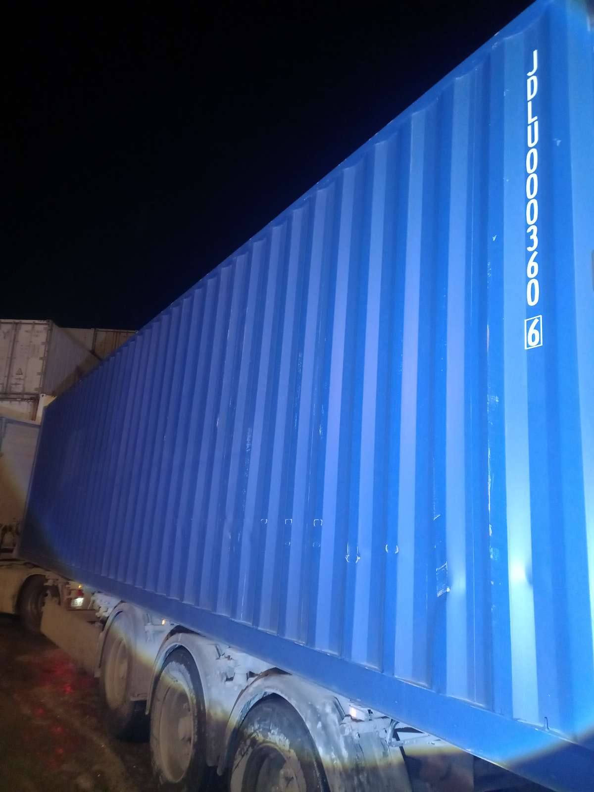 Морской контейнер JDLU0003606