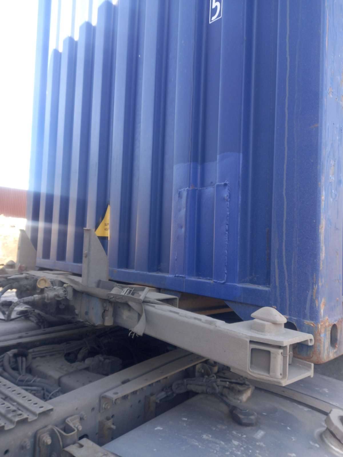 Морской контейнер JDLU0003695