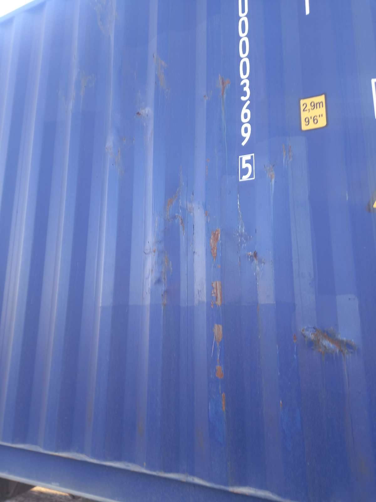 Морской контейнер JDLU0003695