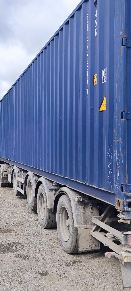 Морской контейнер JDLU0003777