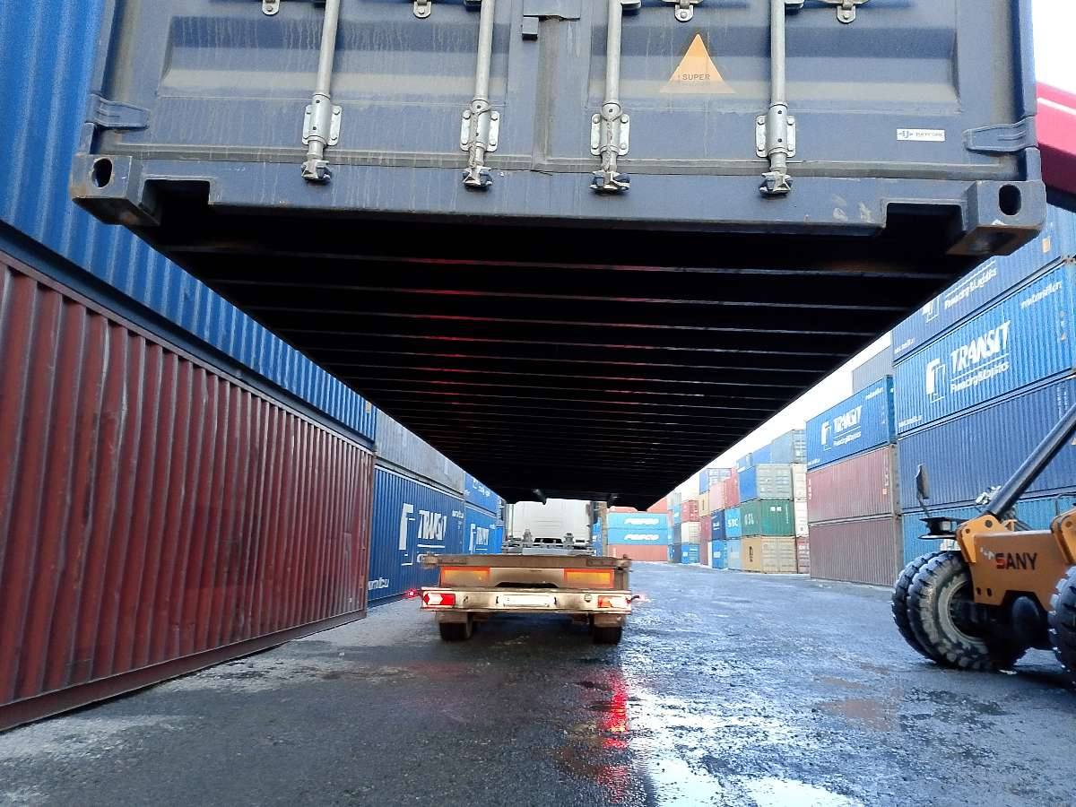 Морской контейнер JDLU0004109