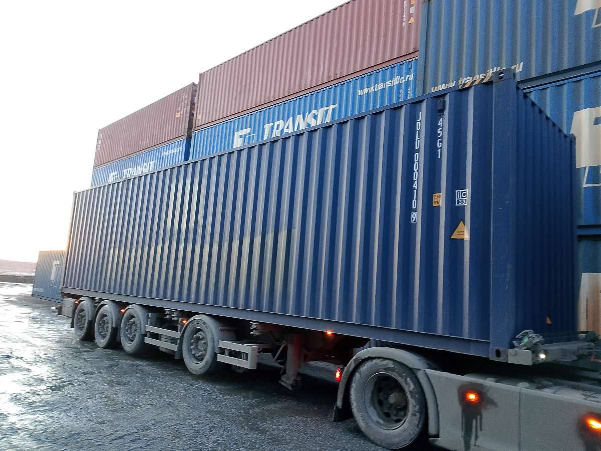 Морской контейнер JDLU0004109