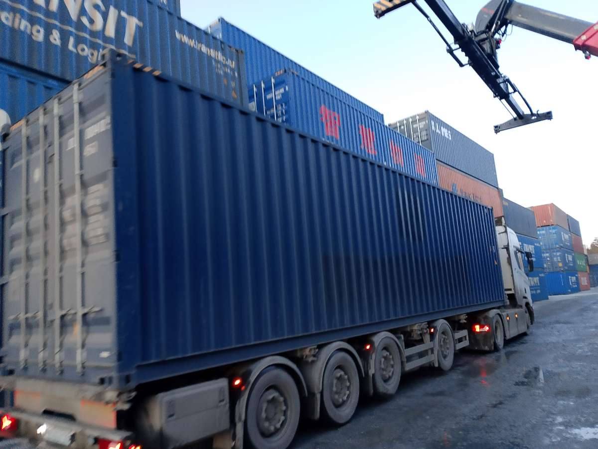 Морской контейнер JDLU0004109