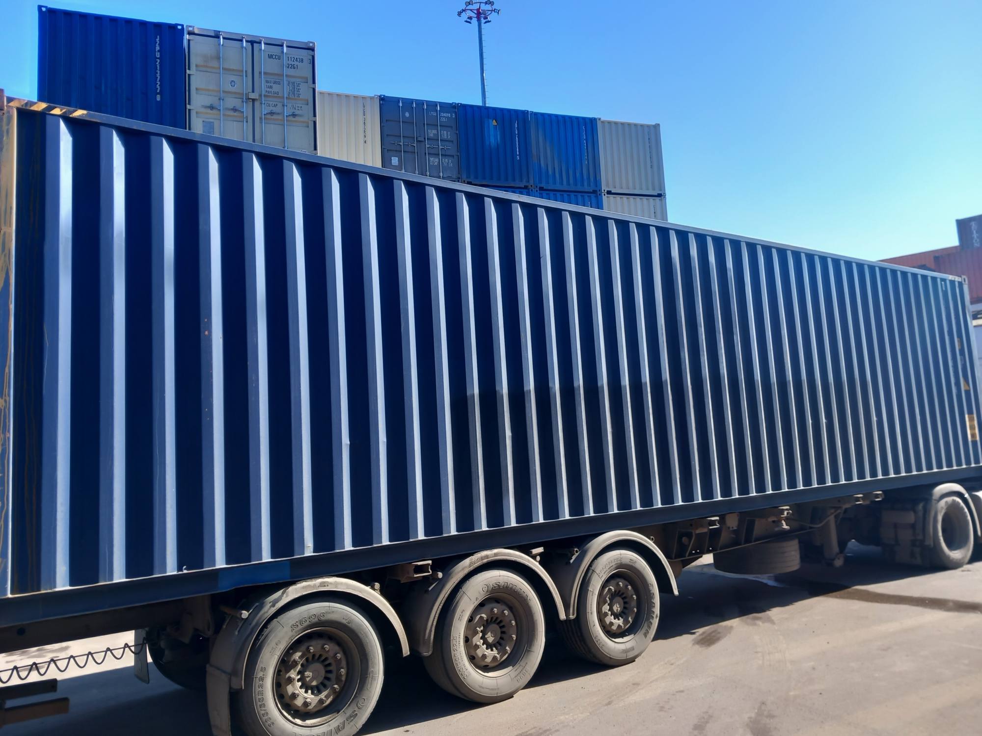 Морской контейнер JDLU0004264