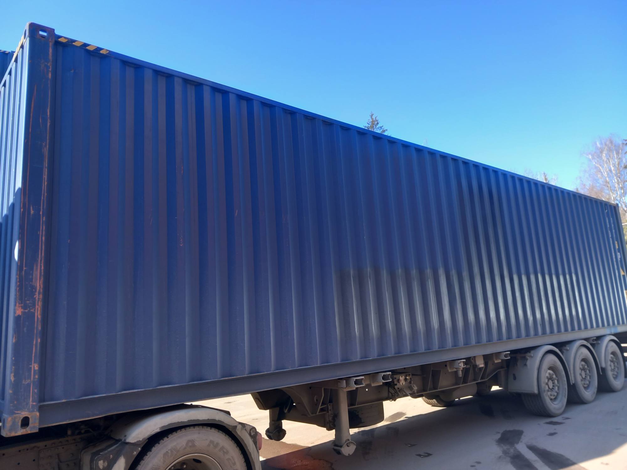 Морской контейнер JDLU0004264