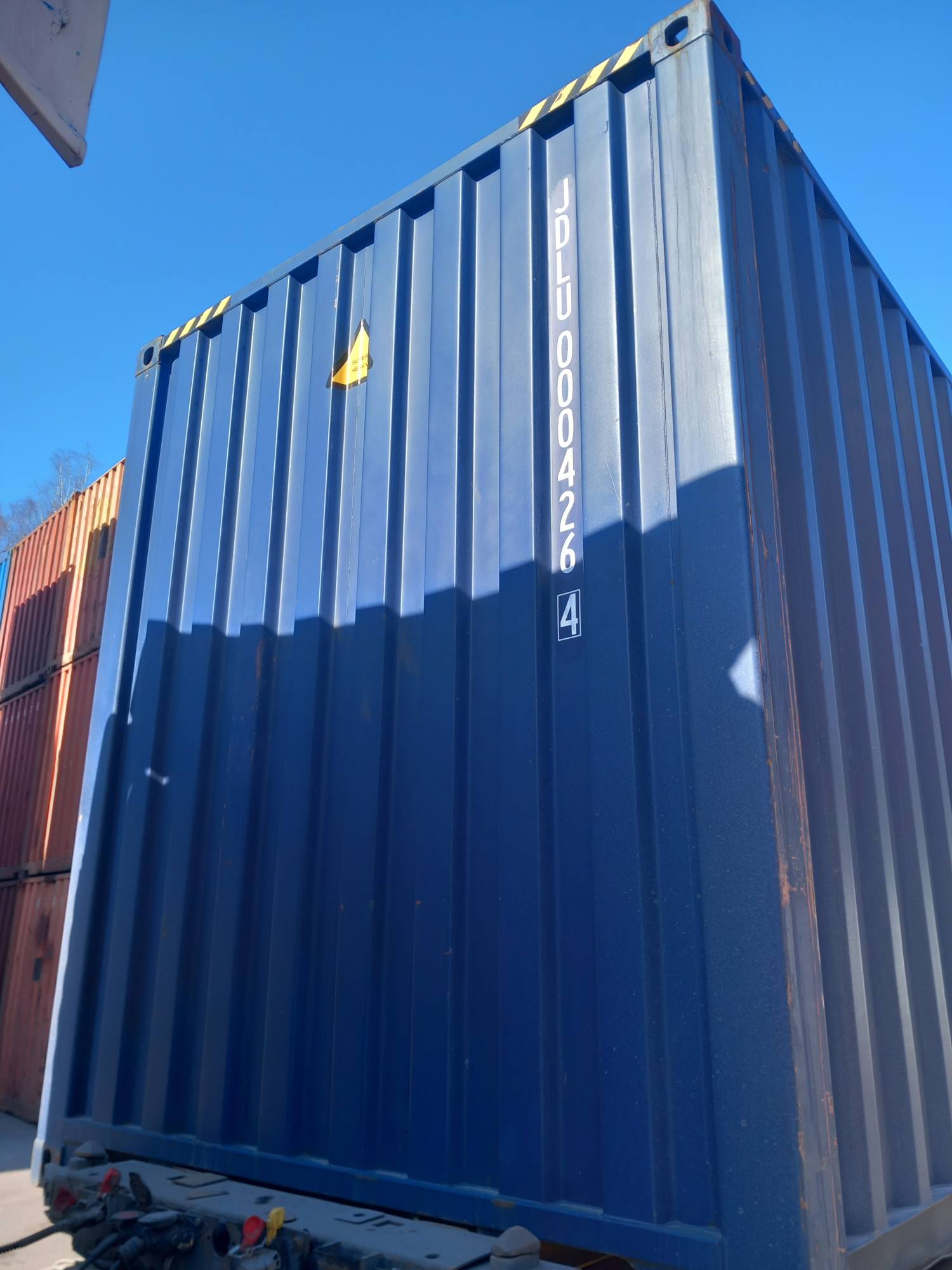 Морской контейнер JDLU0004264