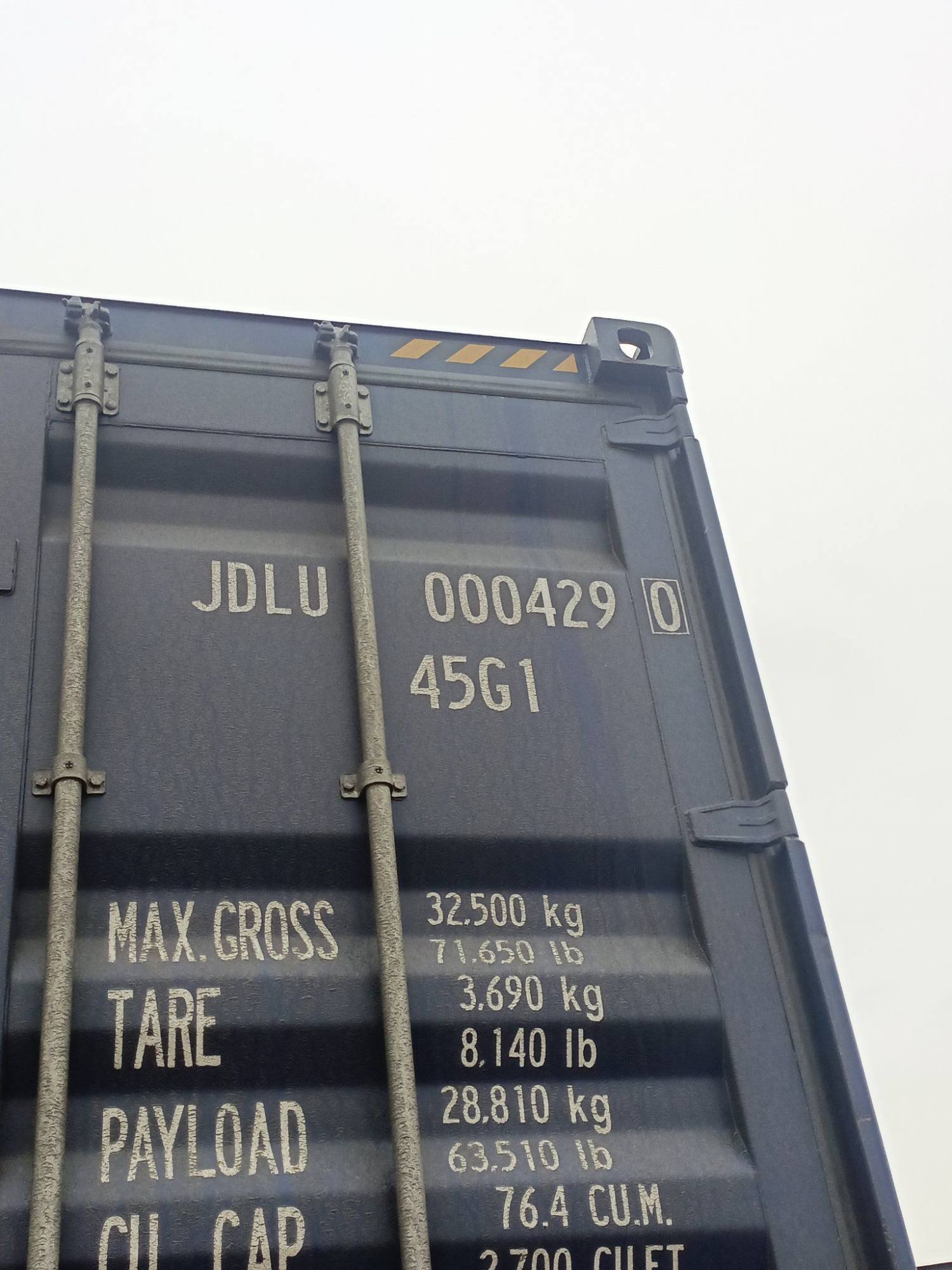 Морской контейнер JDLU0004290