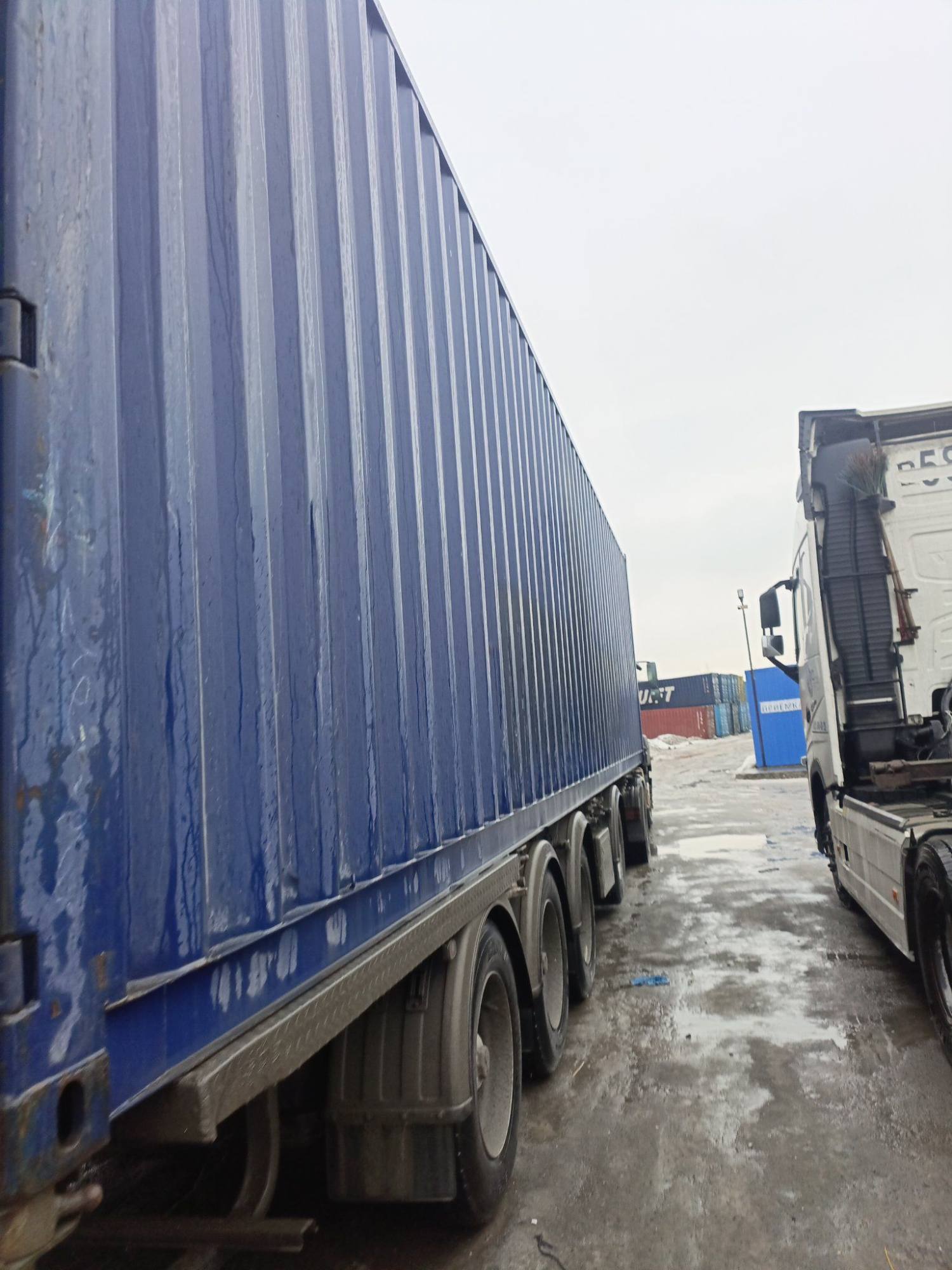 Морской контейнер JDLU0004290