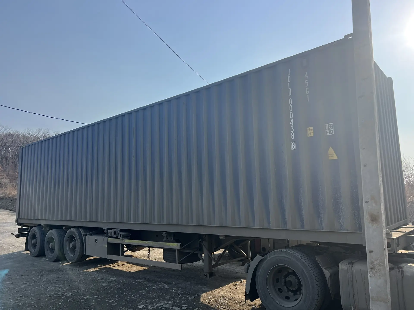 Морской контейнер JDLU0004388