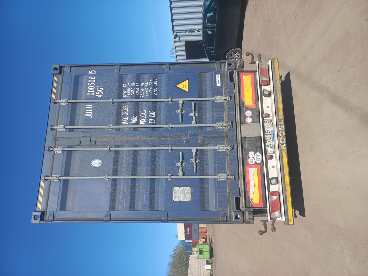 Морской контейнер JDLU0005065