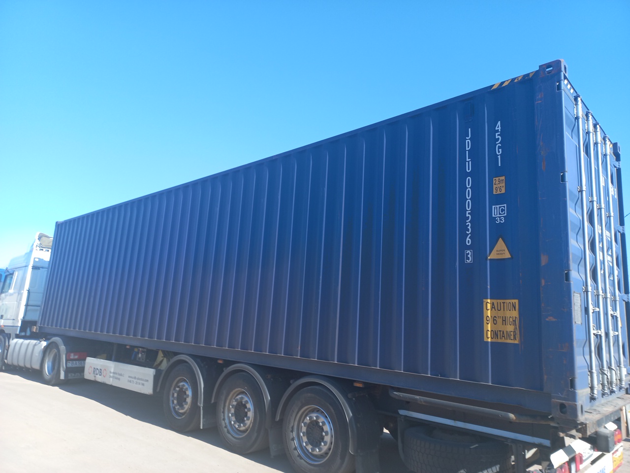 Морской контейнер JDLU0005363